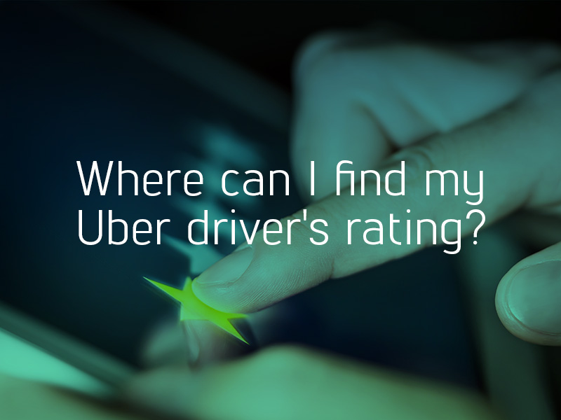 Uber driver ratings