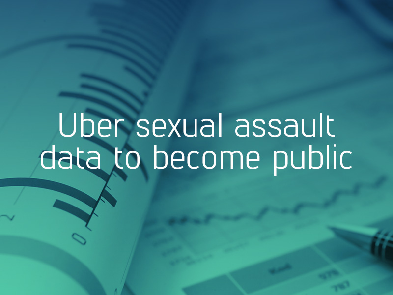 Uber sexual assault data available to the public