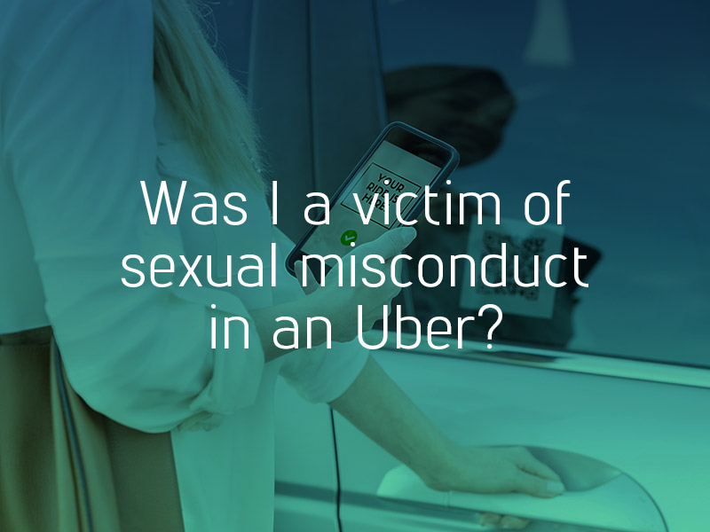 sexual misconduct in an Uber
