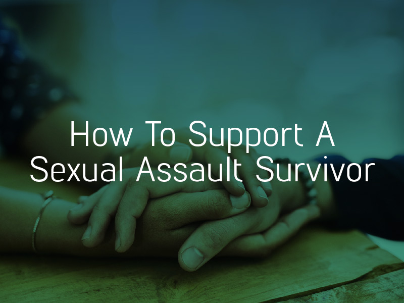 Supporting a sexual assault victim through the holidays