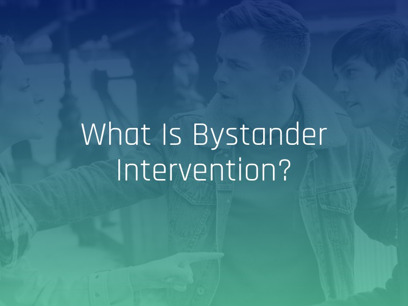 what is bystander intervention