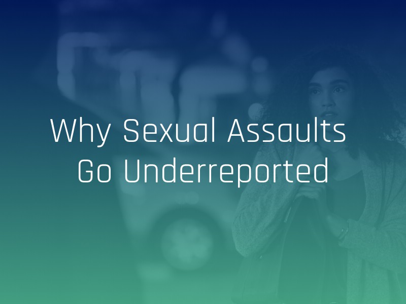 Sexual assault is under-reported