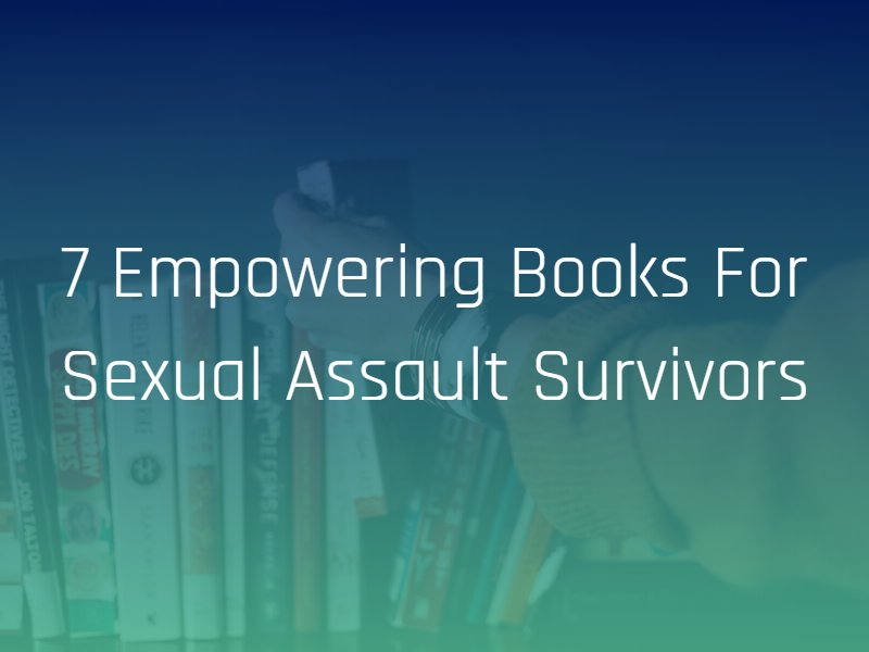 books for sexual assault survivors