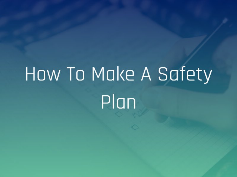 safety plan