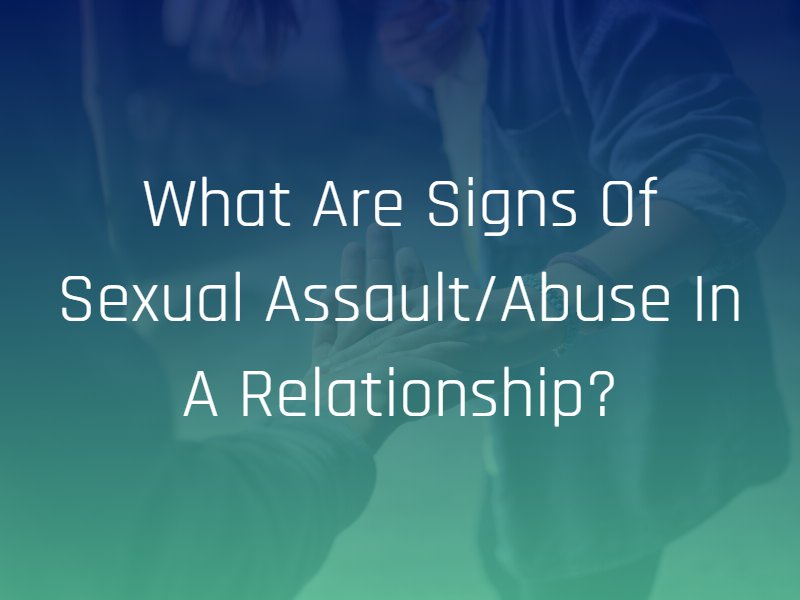 sexual abuse in a relationship